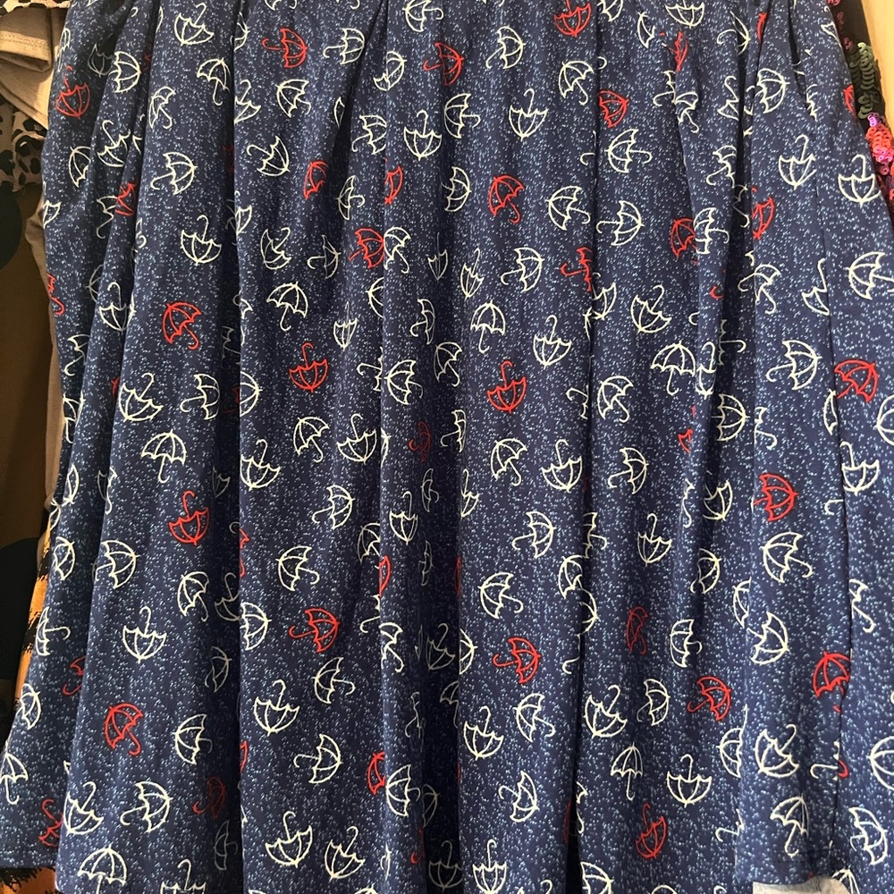 Lularoe Madison umbrella print skirt